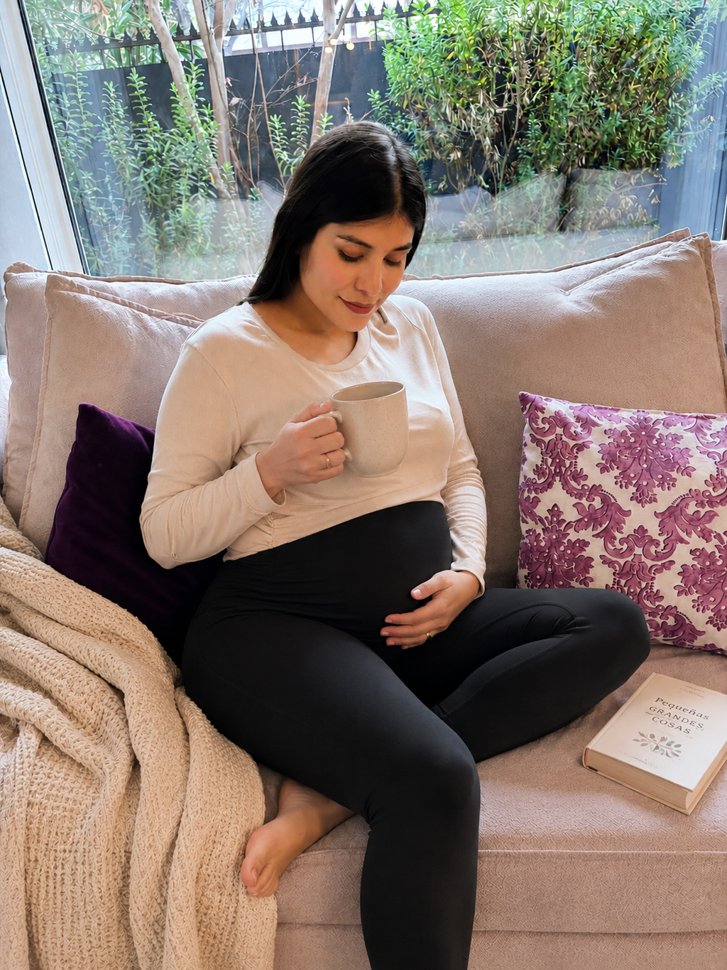 Calza Maternity Warm