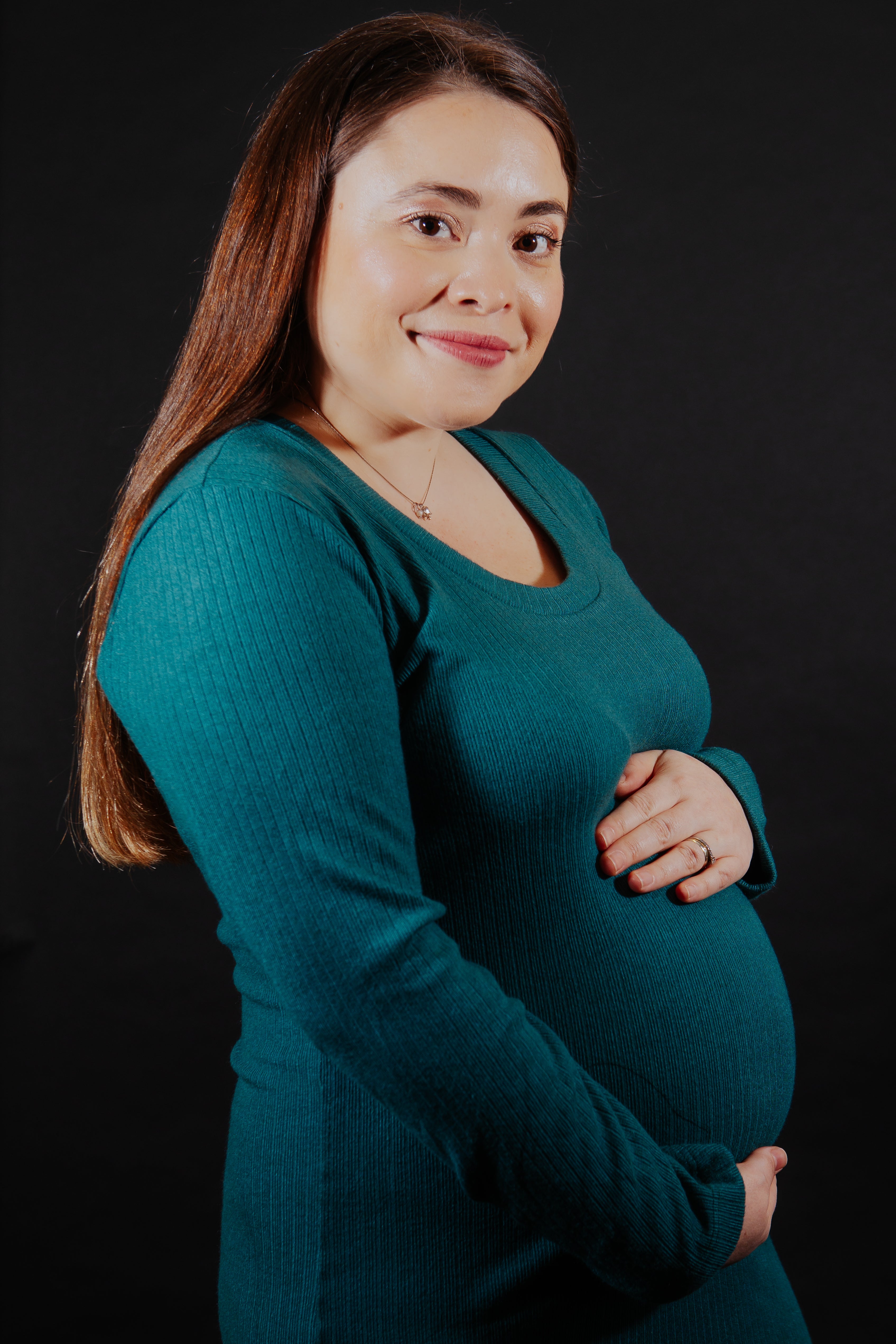 Vestido de Maternidad Lanilla Soft